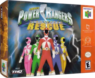 rom Power Rangers - Lightspeed Rescue